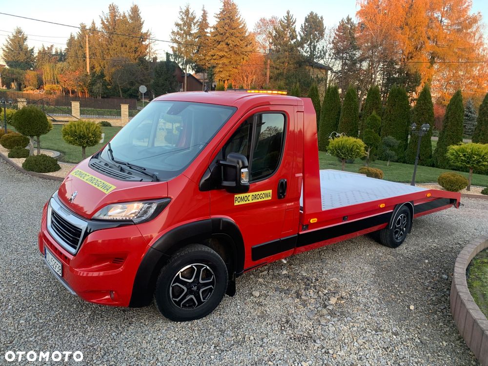 Peugeot Boxer 146 tys.km Alufelgi Klimatronik Poduszki PIĘKNA FULL OPCJA Jedyna taka - 2