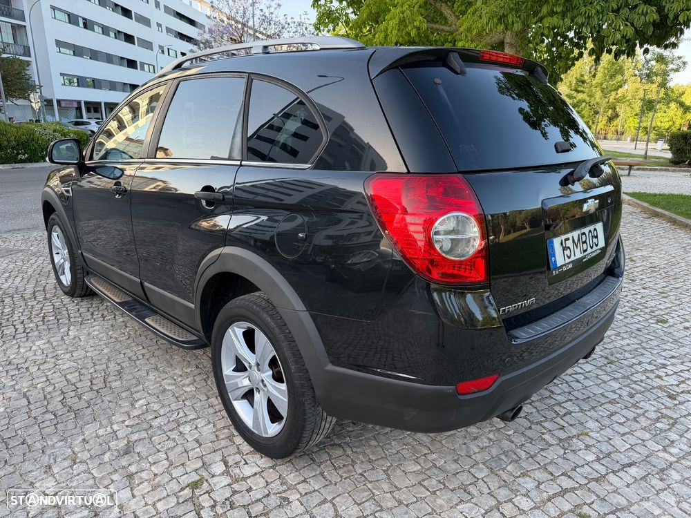 Chevrolet Captiva 2.2 VCDi Seven Xtreme 164g 7L - 5