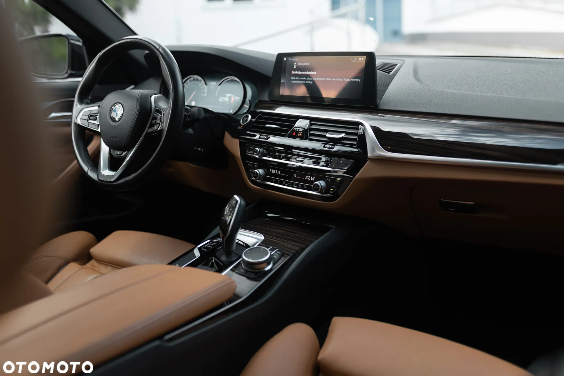 BMW Seria 5 540i GPF Sport Line sport - 13