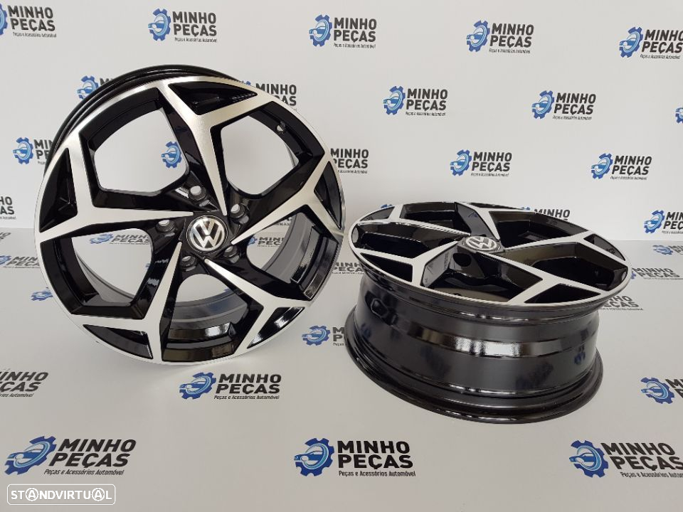 Jantes Vw Polo R-Line em 16 (5x100) - 4