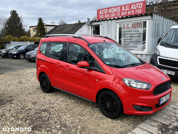 Ford Tourneo Courier