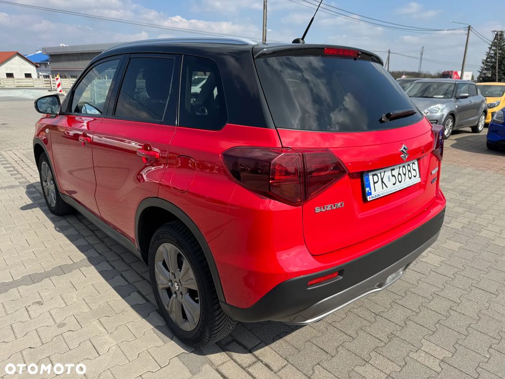 Suzuki Vitara 1.5 DualJet Hybrid Premium Plus 2WD AGS - 4