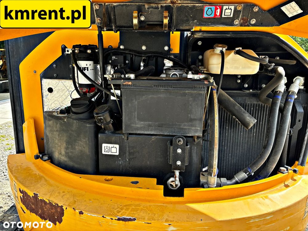 JCB 51R-1 MINI-KOPARKA 2019R. mth : 2568 | JCB 55 YANMAR VIO 50 CAT 305 KUBOTA U50-5 U48 8050 8060 8055 8045 - 23