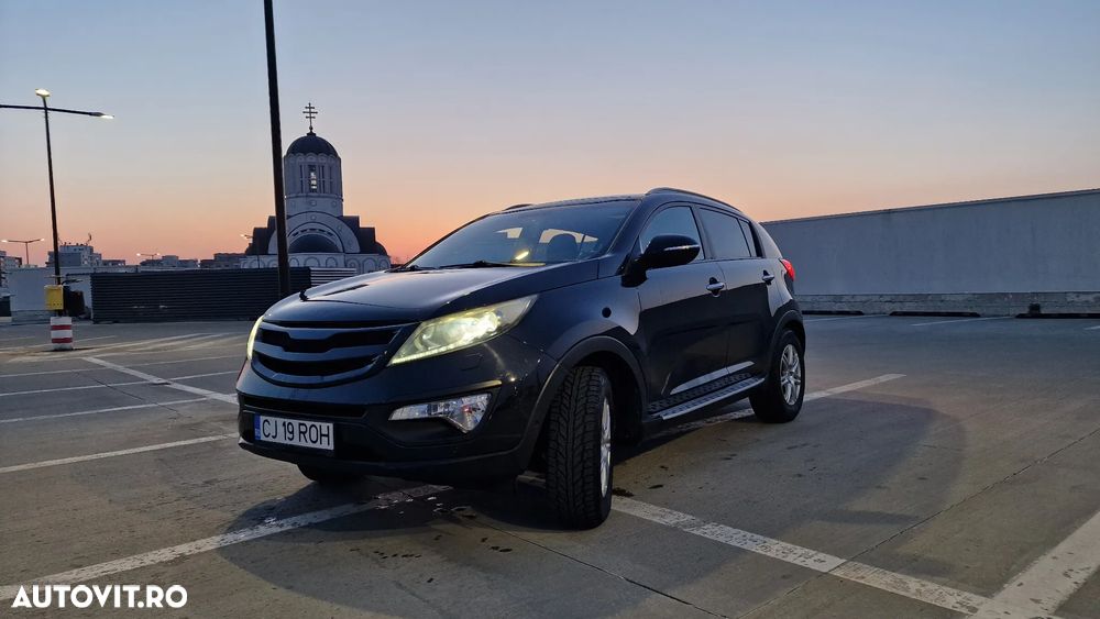 Kia Sportage 2.0 CRDI 184 4WD Automatik Fifa World Cup Edition - 1