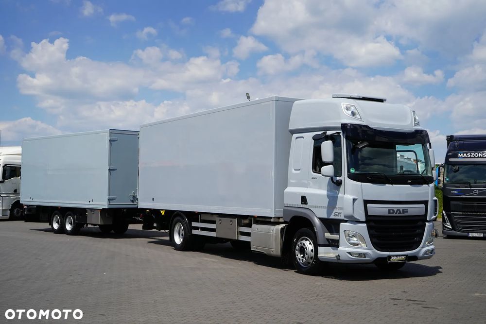DAF / CF / 290 / ACC / EURO 6 / IZOTERMA + WINDA / ZESTAW PRZEJAZDOWY - 2