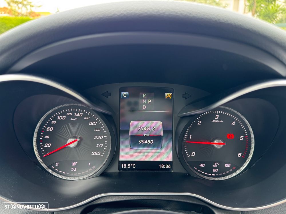 Mercedes-Benz C 220 d Station 9G-TRONIC Avantgarde - 30