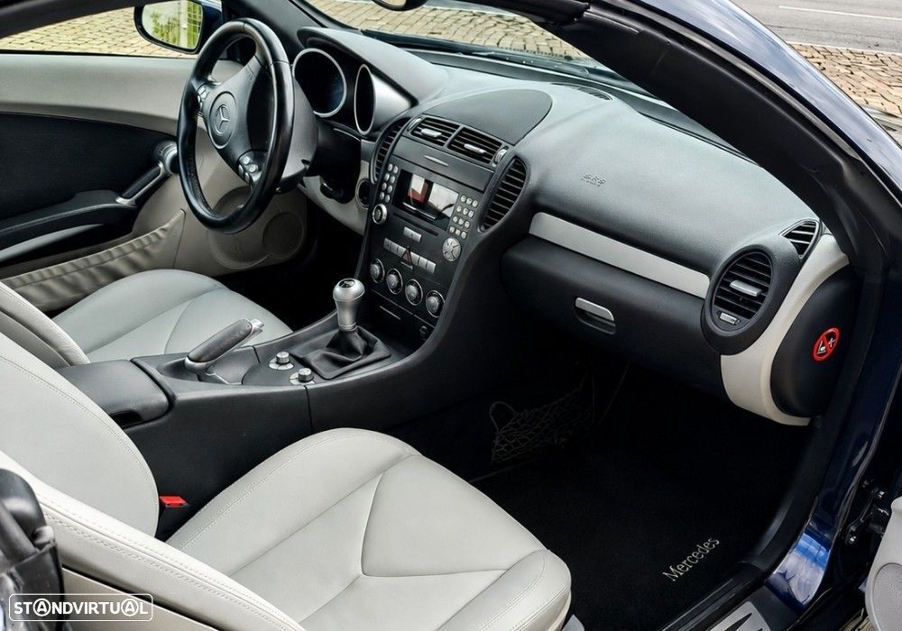 Mercedes-Benz SLK 200 K - 10