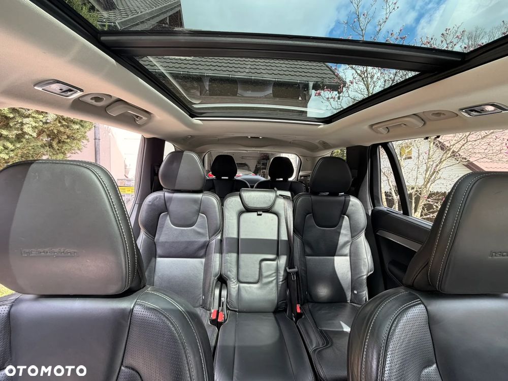 Volvo XC 90 D5 SCR AWD Inscription 7os - 16