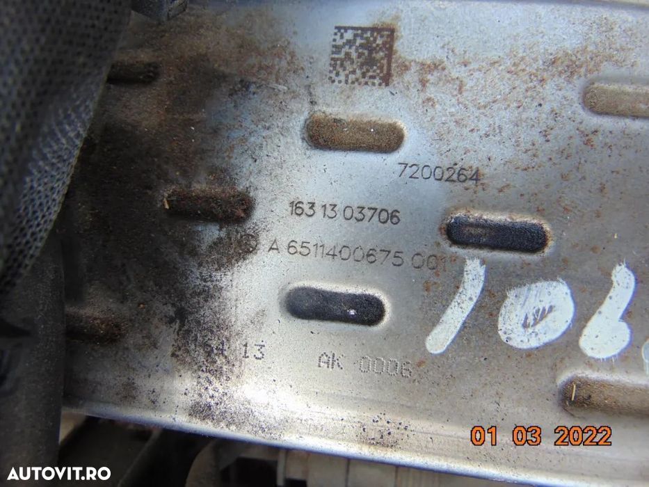 Racitor gaze mercedes 2.2 euro 5 W204 W205 W212 W246 w176 CLA GLA GLK - 1