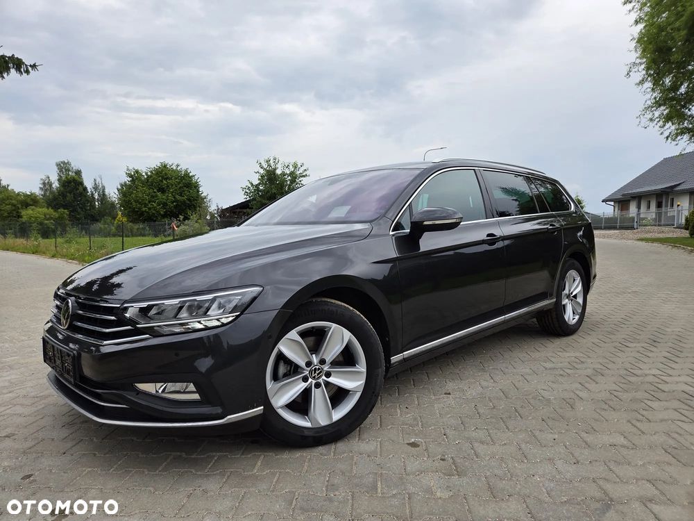 Volkswagen Passat Variant 2.0 TSI OPF DSG Elegance