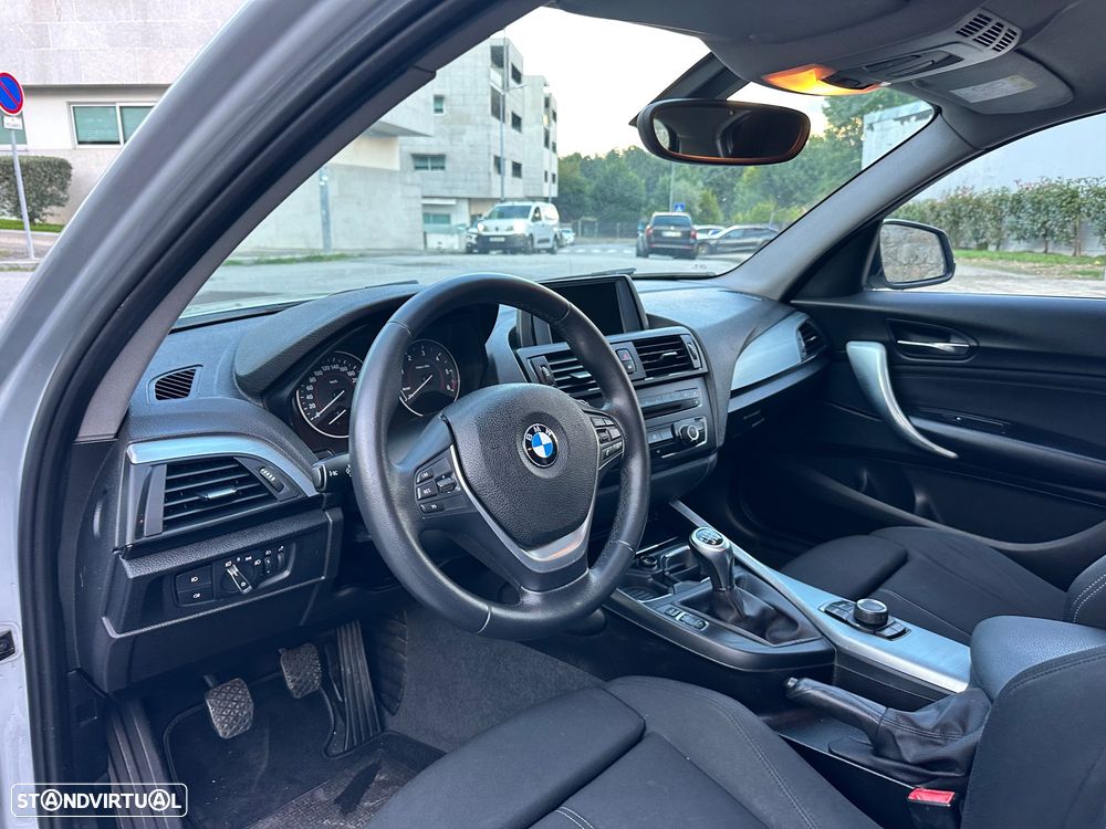 BMW 116 d EDynamics Line Sport - 24