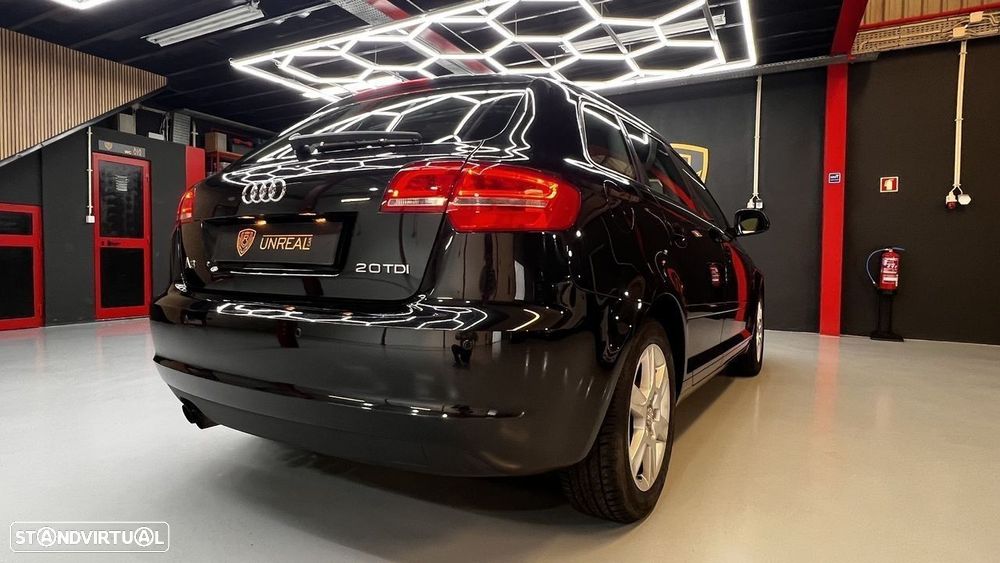 Audi A3 Sportback 2.0 TDi - 2