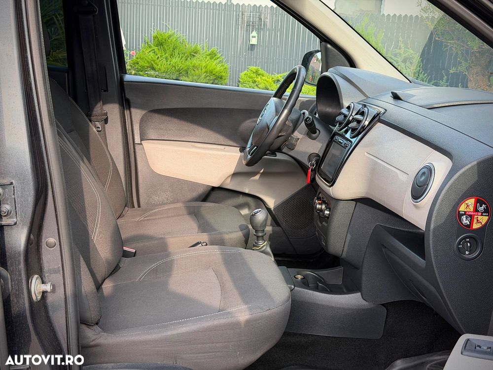 Dacia Lodgy 1.5 dCi 109 CP Laureate - 21