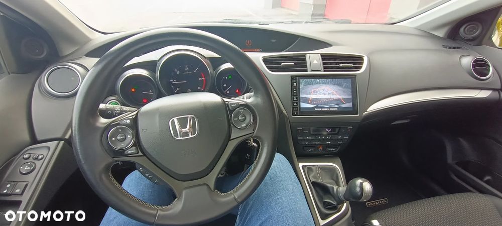 Honda Civic 1.6 i-DTEC Sport Navi SD - 36