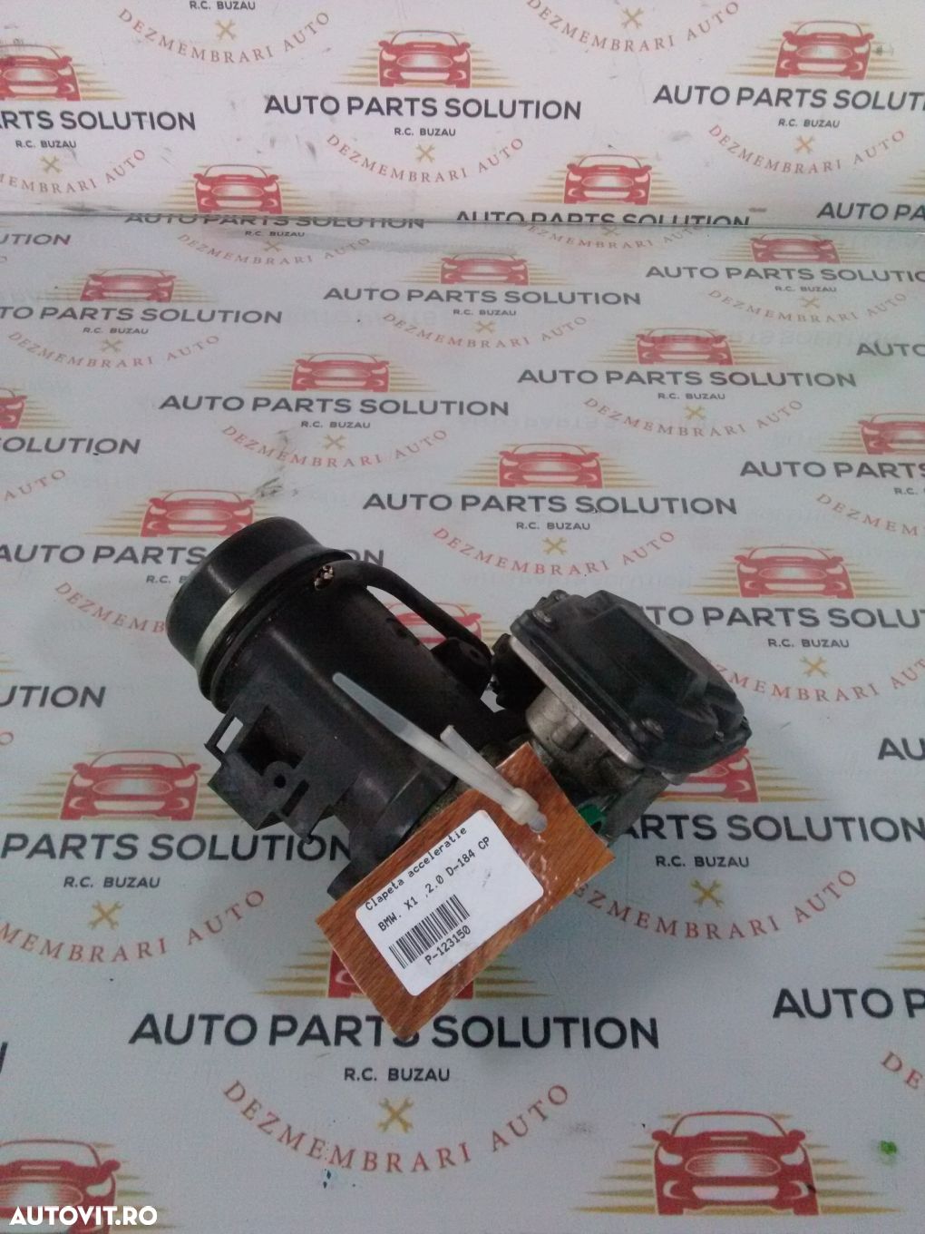 clapeta acceleratie bmw. x1  2.0 d 184 cp - 1