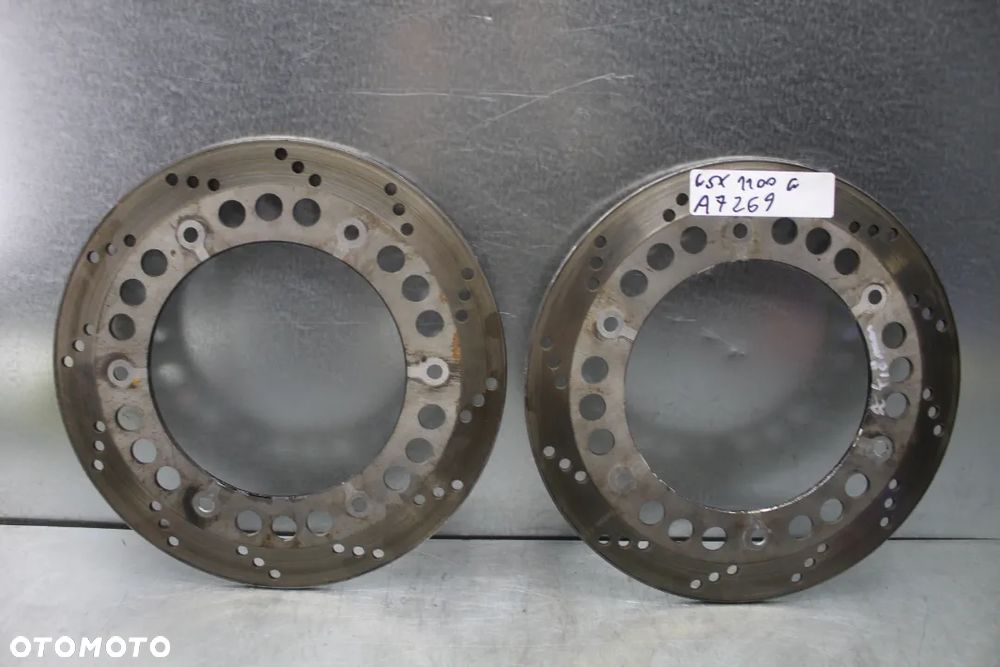 Suzuki GSX 1100 G Tarcze hamulcowe przód przednie tarcza - 2