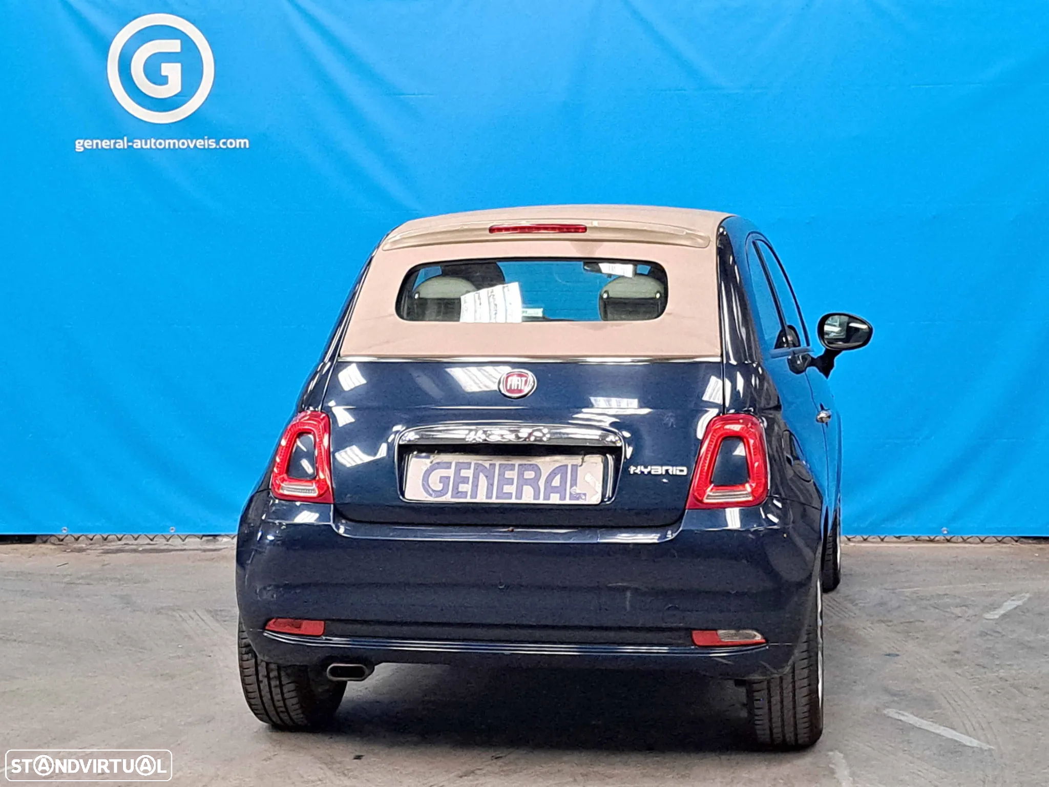 Fiat 500C 1.0 Hybrid Lounge - 4