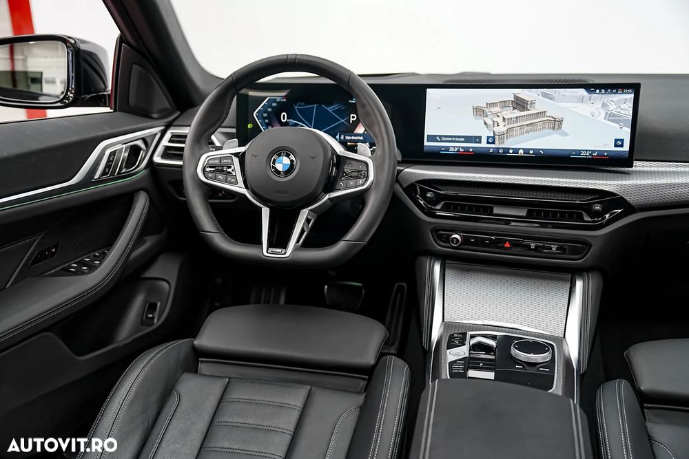 BMW Seria 4 420d xDrive M Sport - 20