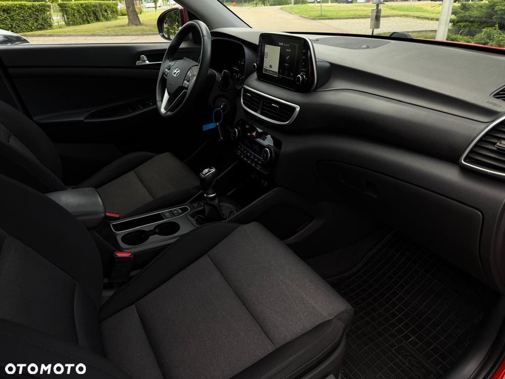 Hyundai Tucson blue 1.6 CRDi 2WD Advantage+ - 19
