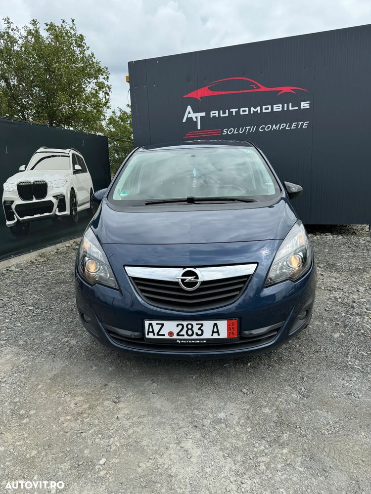 Opel Meriva 1.7 CDTI Automatik 150 Jahre - 2