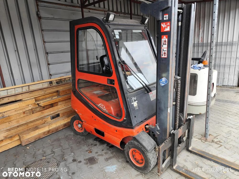 Linde H16T - 2