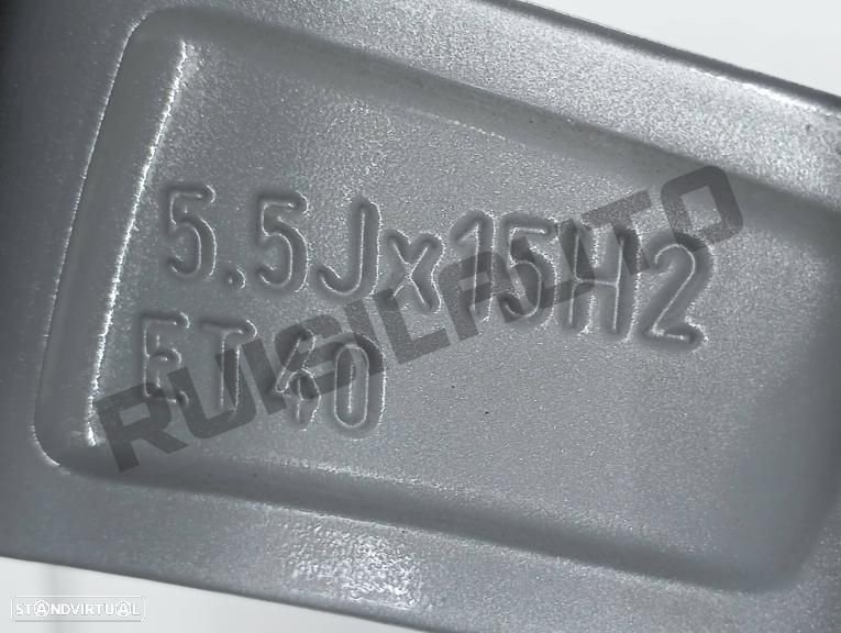 Jante Alumínio R15 6va601_025 Skoda Fabia Iv (pj) [2019_2024] 1 - 4