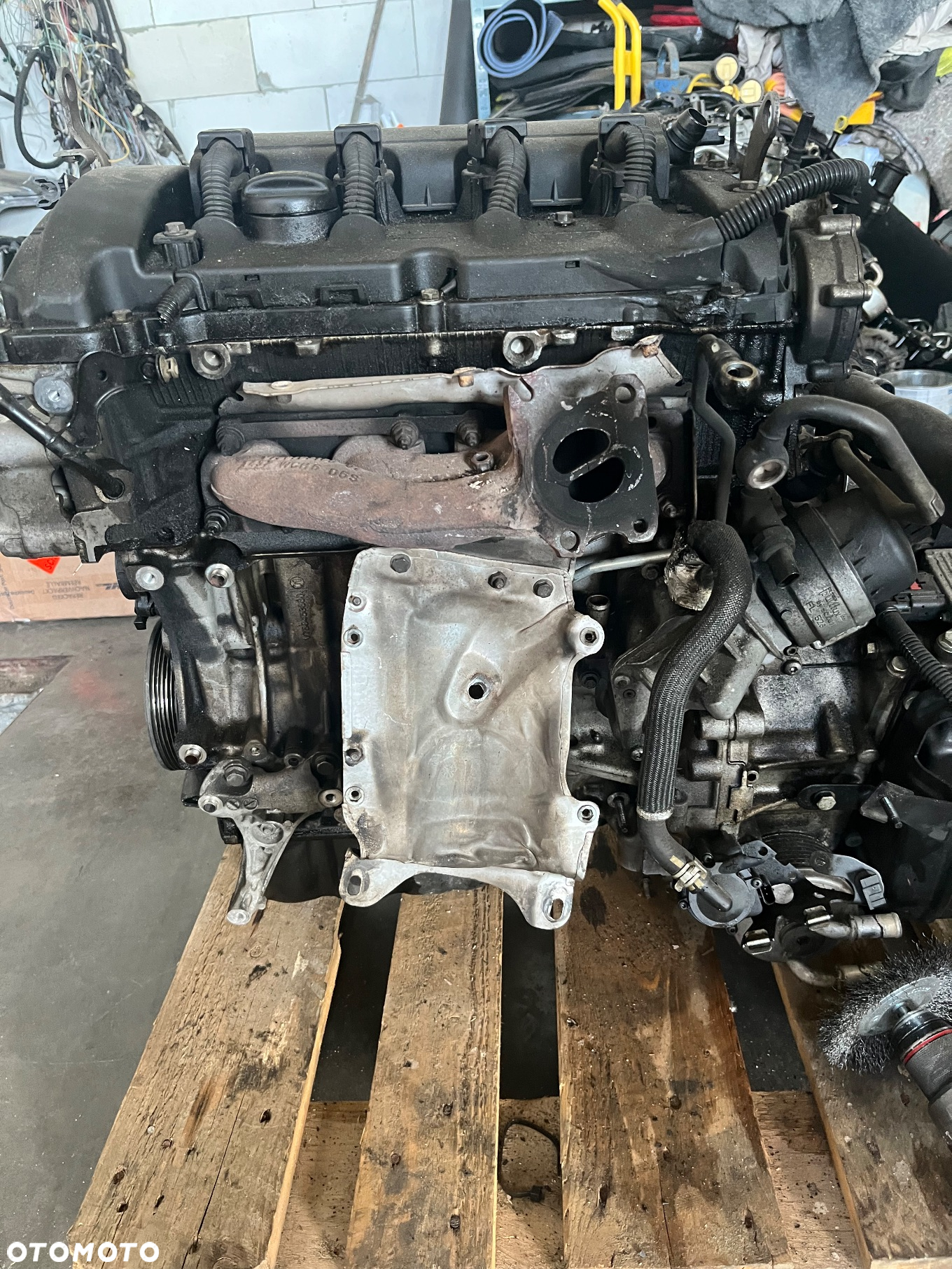 Silnik 1.6 THP 10FJBW CITROEN DS5 - 2