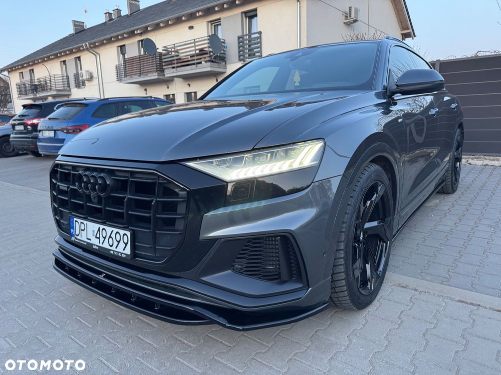 Audi Q8 SUV TFSI quattro 250 kW tiptronic S line business - 1
