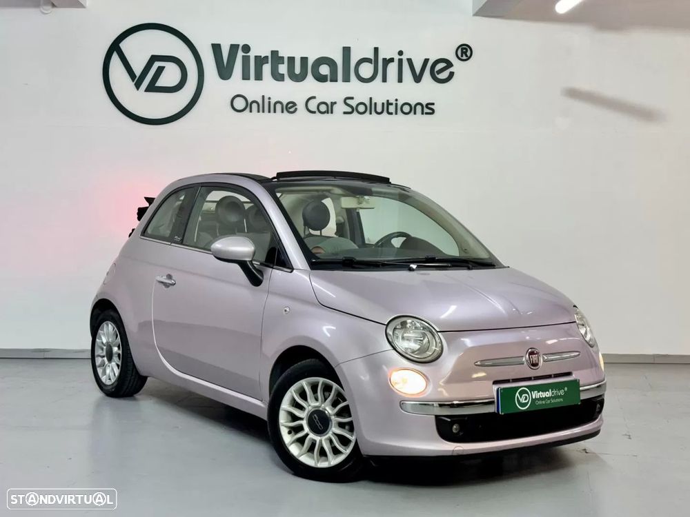 Fiat 500C 1.3 16V Multijet S&S Lounge - 3