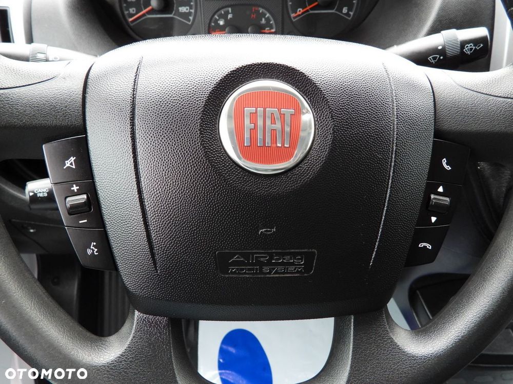 Fiat DUCATO PLANDEKA 10 PALET TEMPOMAT LEDY KLIMATYZACJA  160KM - 29