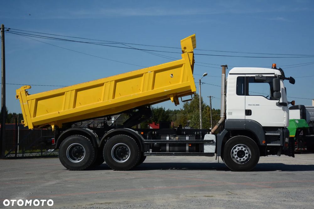 MAN TGA 33.360 / 2008r / Euro 5 / Hydroburta / Specjalny / Czołownica / MEILLER - 3