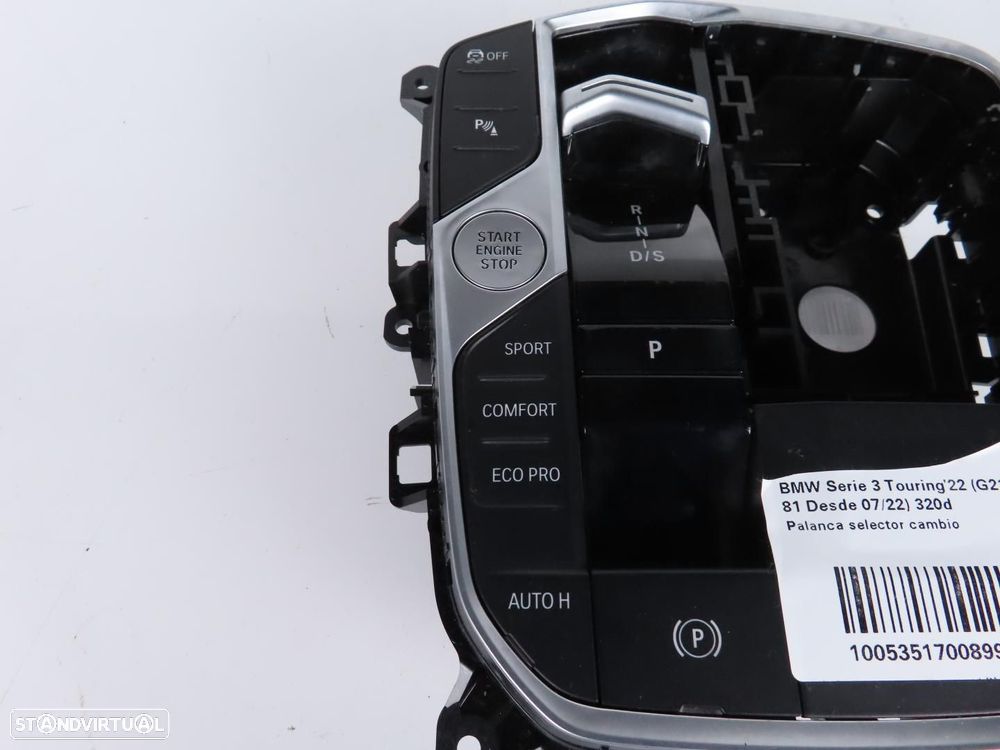 Comandos consola central Usado / Original BMW 3 (G20)/BMW 3 Touring (G21)/BMW 4... - 3