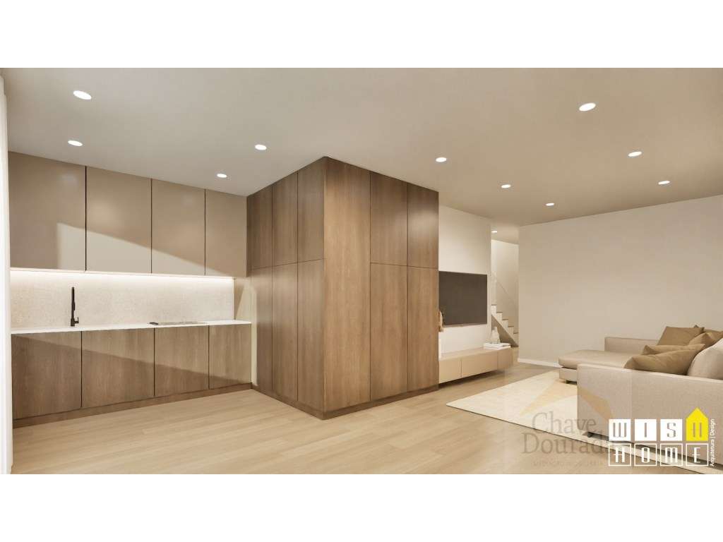 NOVO - Apartamento T1 no centro da Mealhada - Grande imagem: 3/20