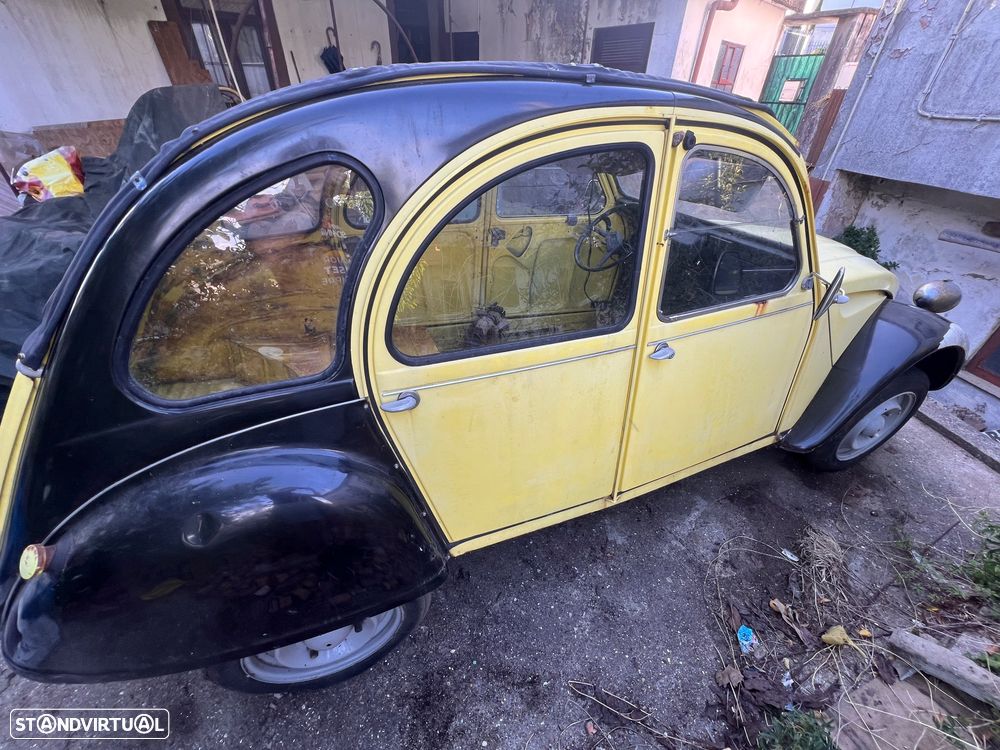 Citroën 2CV - 2