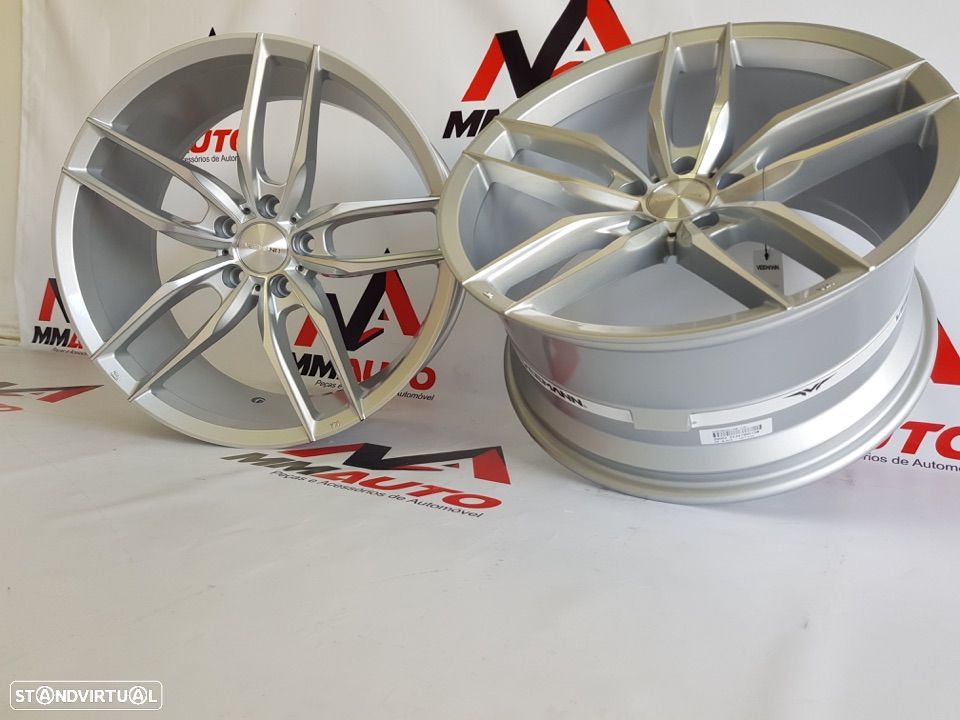 Jantes Veemann V-FS28 Silver Machined 19 - 3