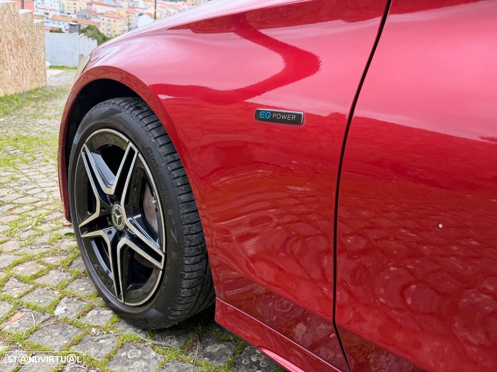 Mercedes-Benz C 300 BlueTEC Hybrid AMG Line - 10