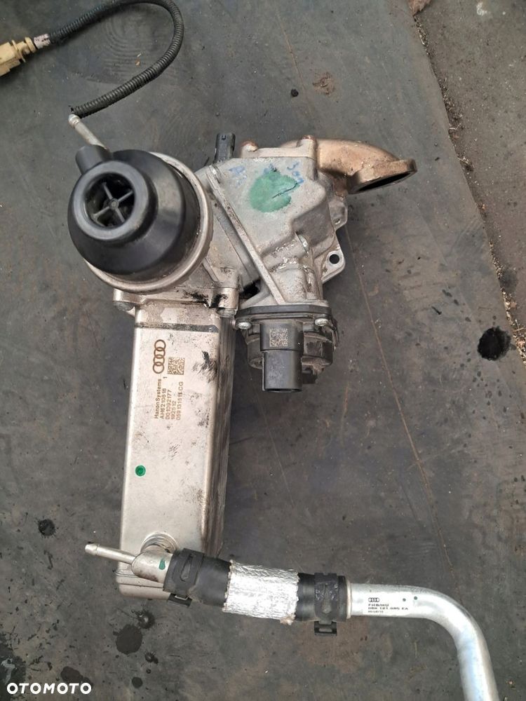 VW AUDI Chłodnica spalin zawór EGR 059131511CG
