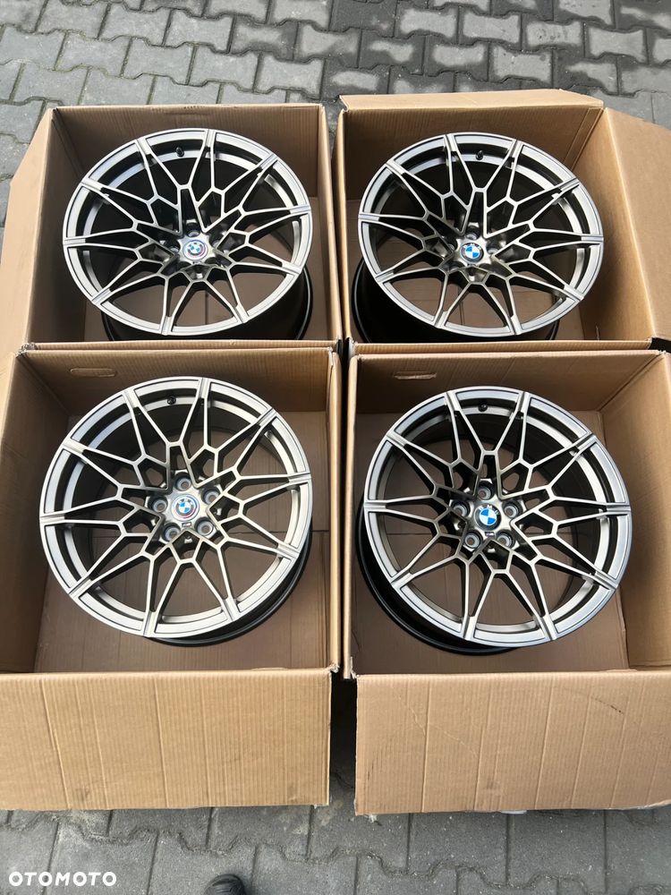 BMW M3 M4 19-20'' CS KUTE Złote 80938636 - 2