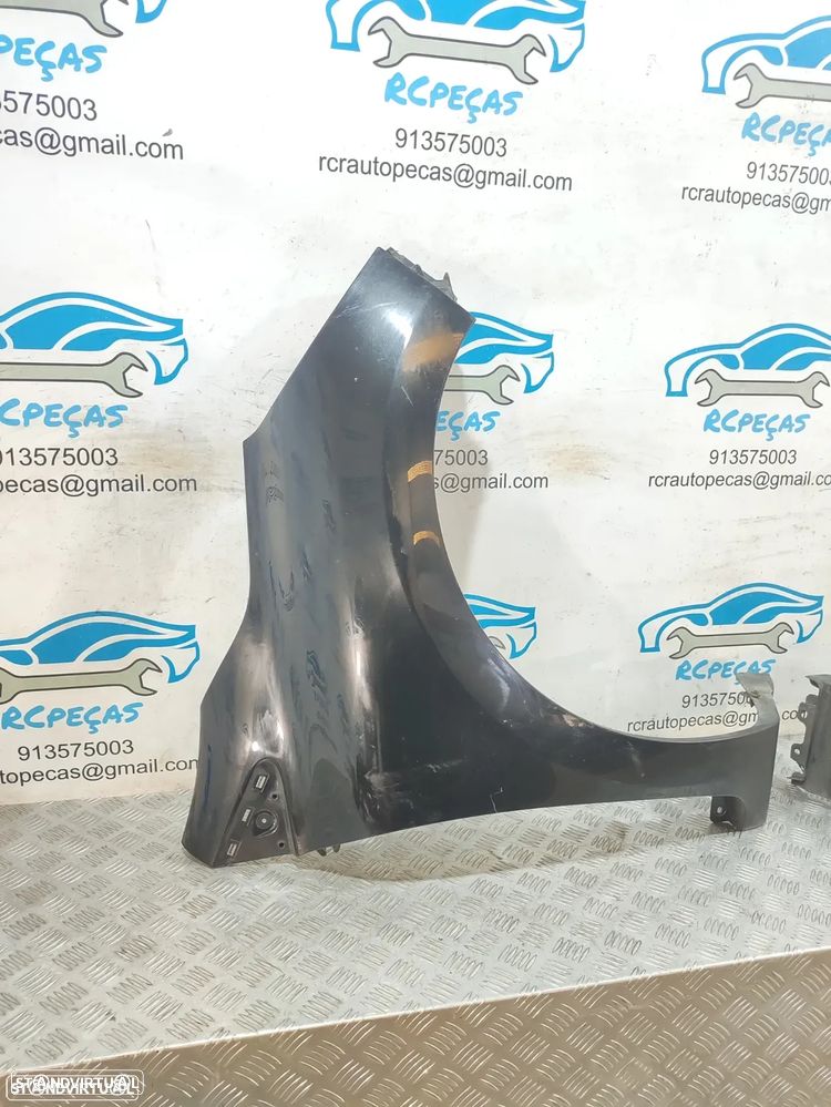 Frente Completa Renault Clio 4 IV - Fase 1 - Capot | Capo | Parachoque | Parachoques | Guarda Lamas | Lama | Radiador | Ventilador | Reforço | - 10