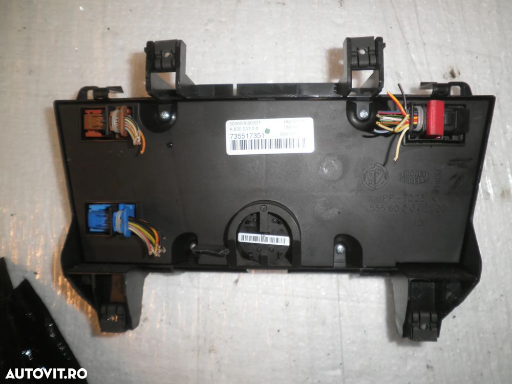 Panou clima Lancia / Chrysler Delta 735517351 - 2