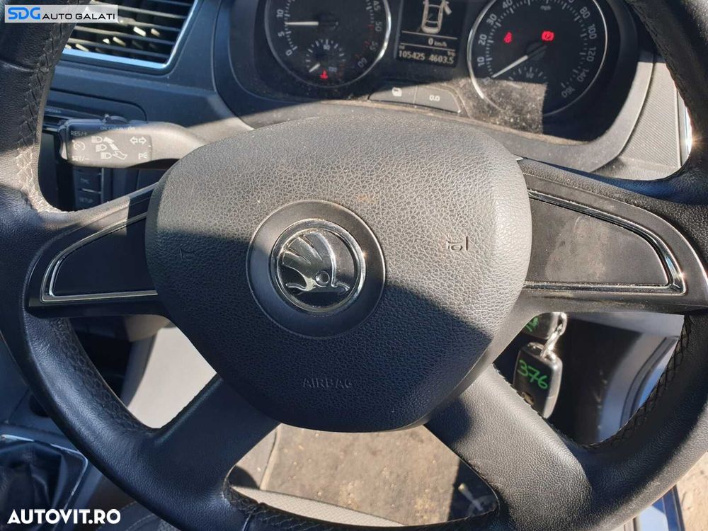 Airbag de pe Volan Skoda Octavia 3 2013 - 2017 [C4435] - 1
