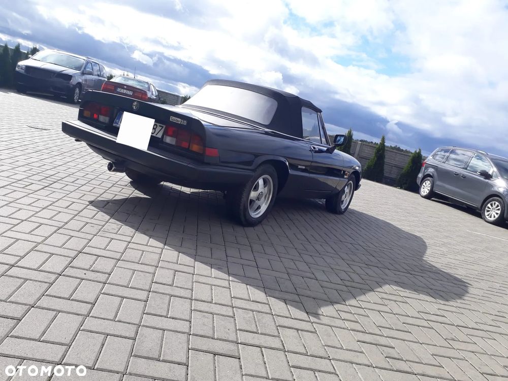 Alfa Romeo Spider 2.0 - 2