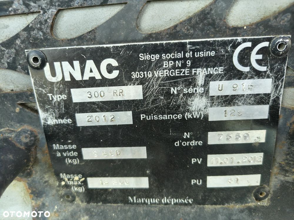 Caterpillar UNAC 300RR Mulczer kolejowy Liebherr atlas dwudrogowy zw - 32