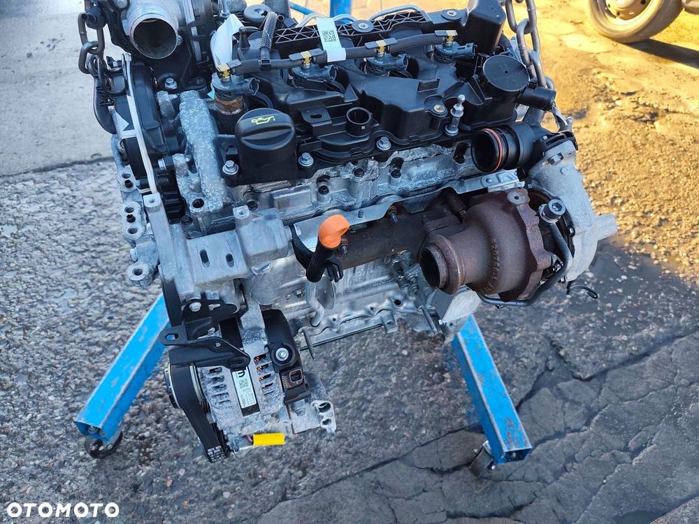 OPEL PEUGEOT CITROEN SILNIK 1.5 BHDI DV5RCE/F KOMPLETNY - 3