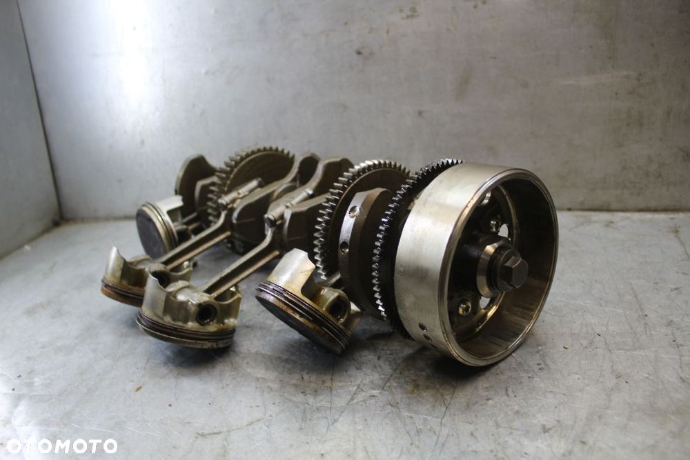 Yamaha FJR 1300 06 12r wał korbowy tłoki tłok magneto - 3