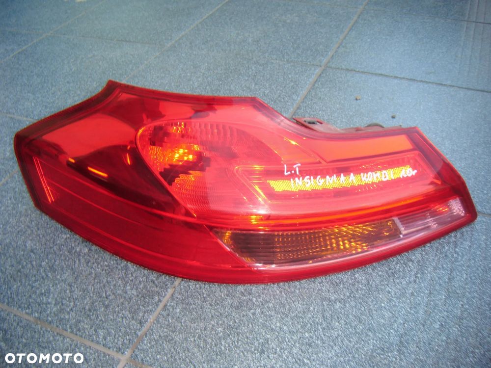 opel insignia a 10r kombi lampa lewy tył 13226858 - 1