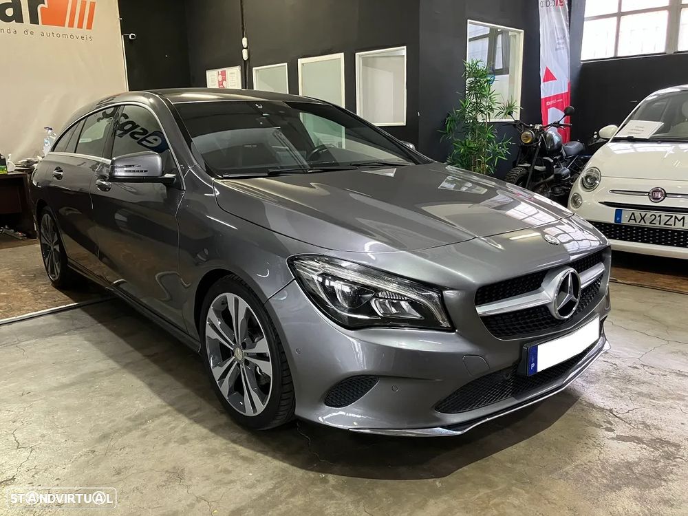 Mercedes-Benz CLA 180 d Shooting Brake - 3