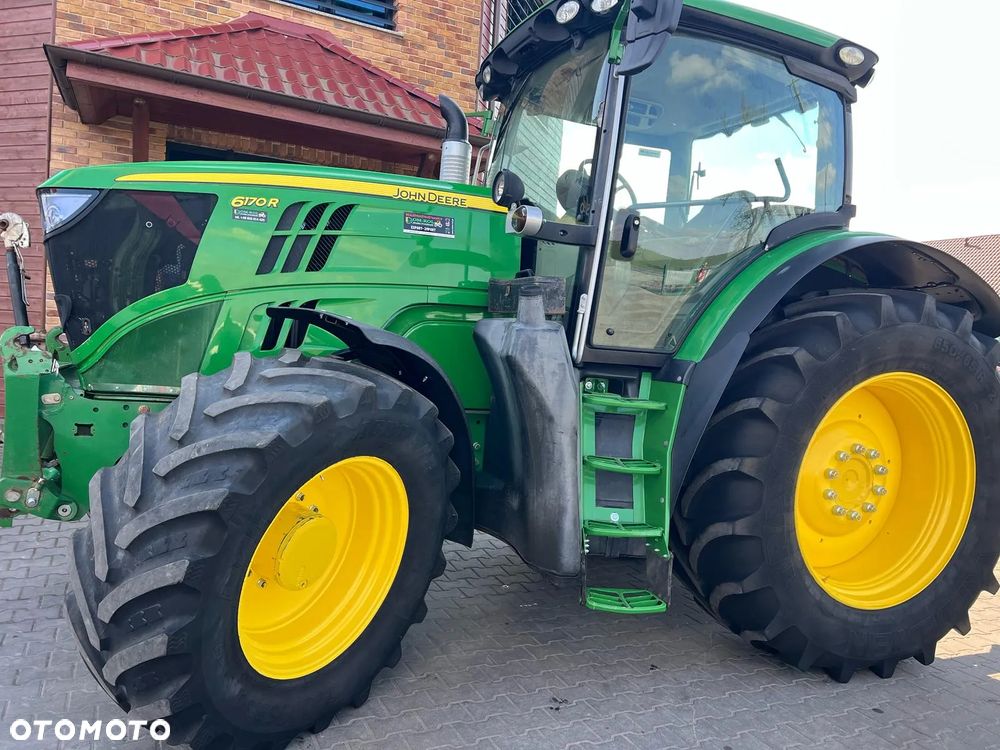 John Deere 6170 R 6175 6190 FENDT 718 - 8
