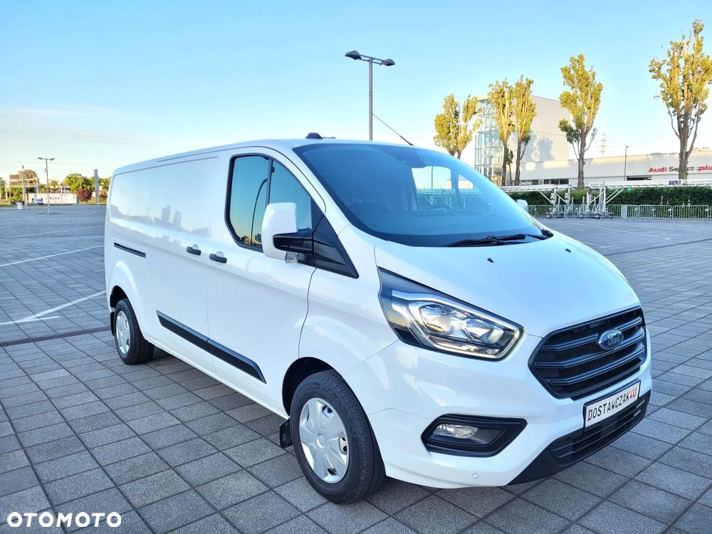 Ford Custom 2xDRZWI BOCZNE LEDY KAMERA KLIMA WEBASTO FV23% - 3