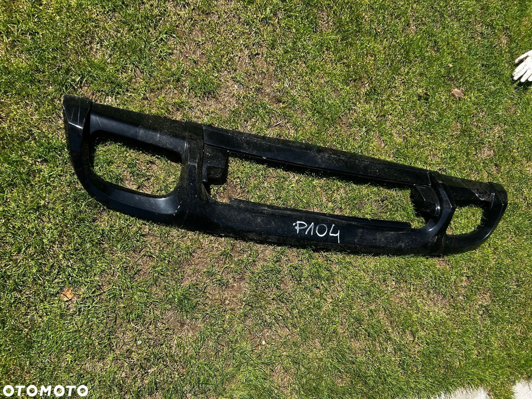 Zderzak SPOILER tył tylny PORSCHE CAYENNE TECHART - 1